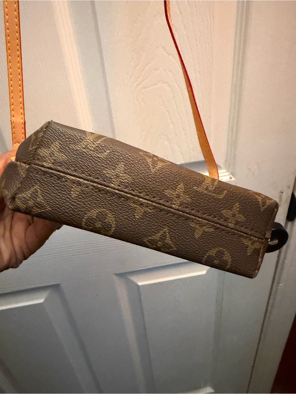 Brown Monogram crossbody bag - Picture 14 of 15